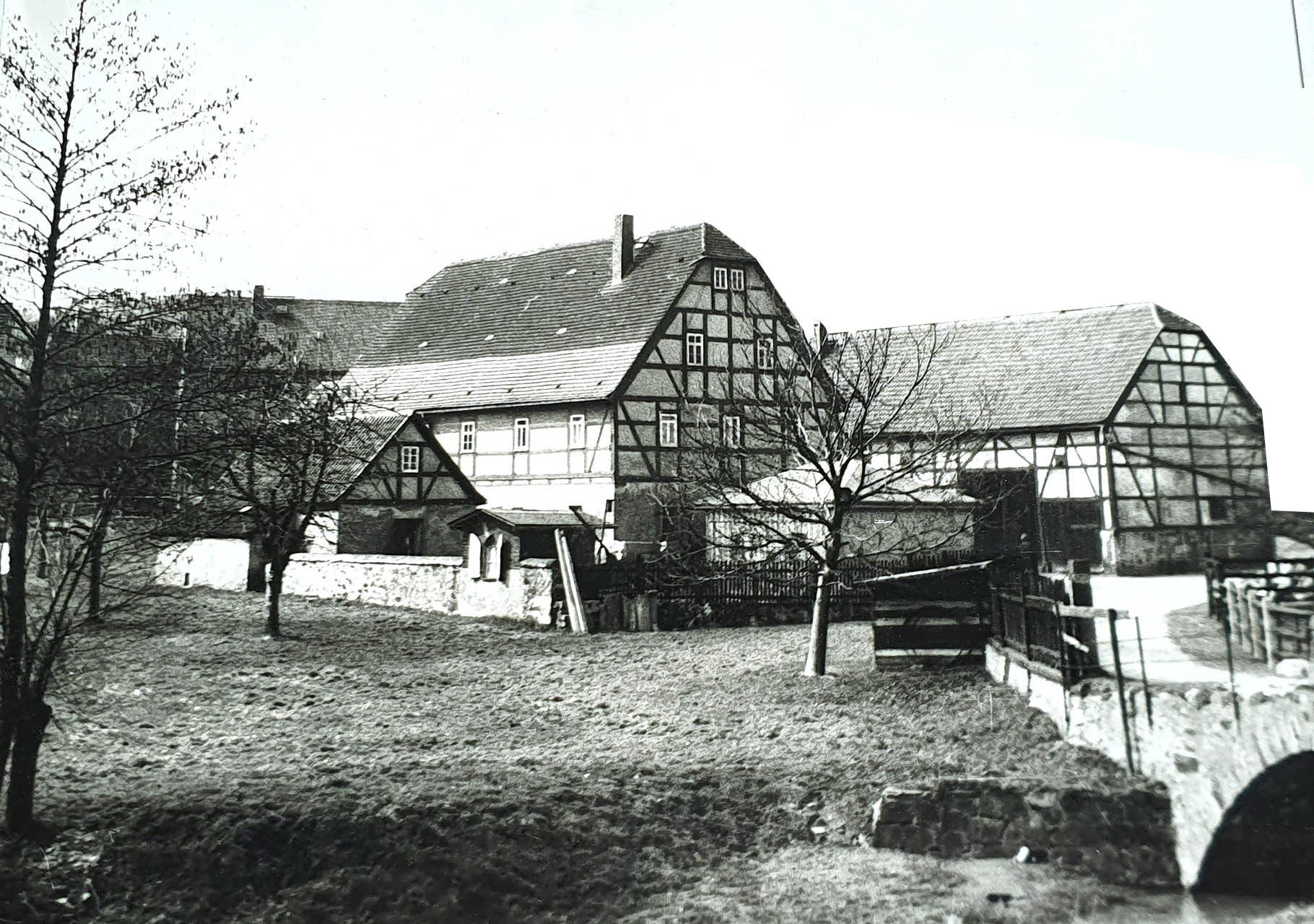 Mühle Miltitz um 1853