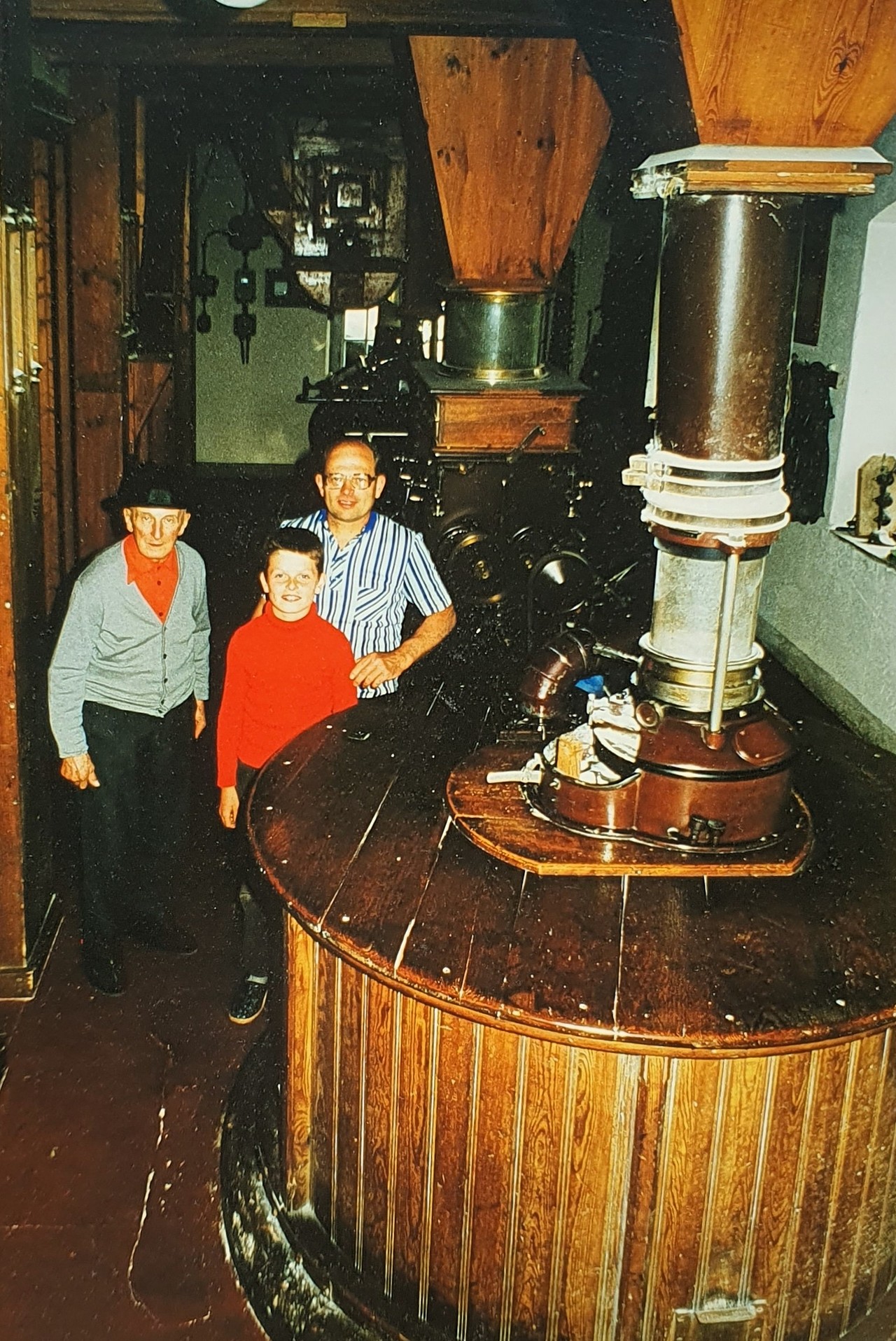 Mühle Miltitz 1973 – Geschäftsübernahme durch Walter Bartsch