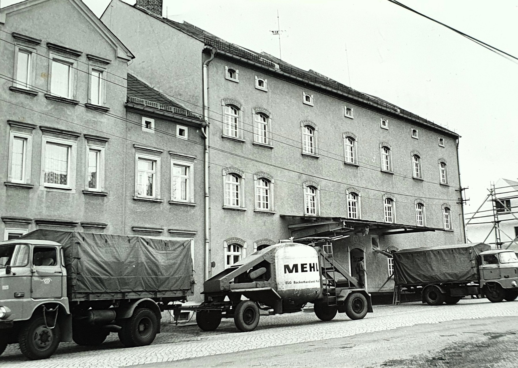 Modernisierung der Mühle Miltitz nach 1990