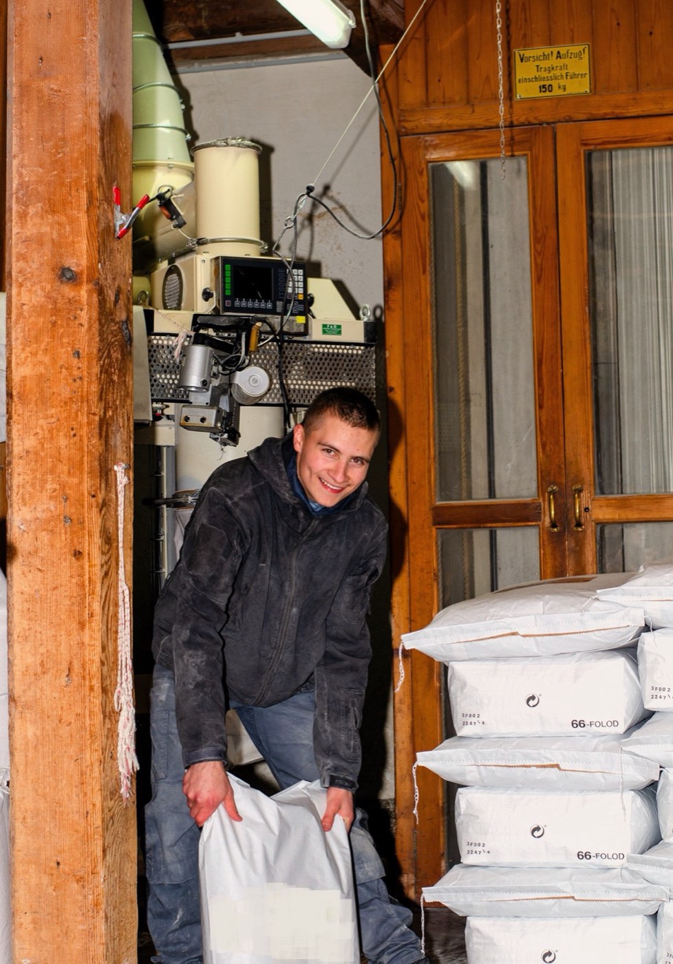 Wasserkraftnutzung der Mühle Miltitz an der Großen Triebisch