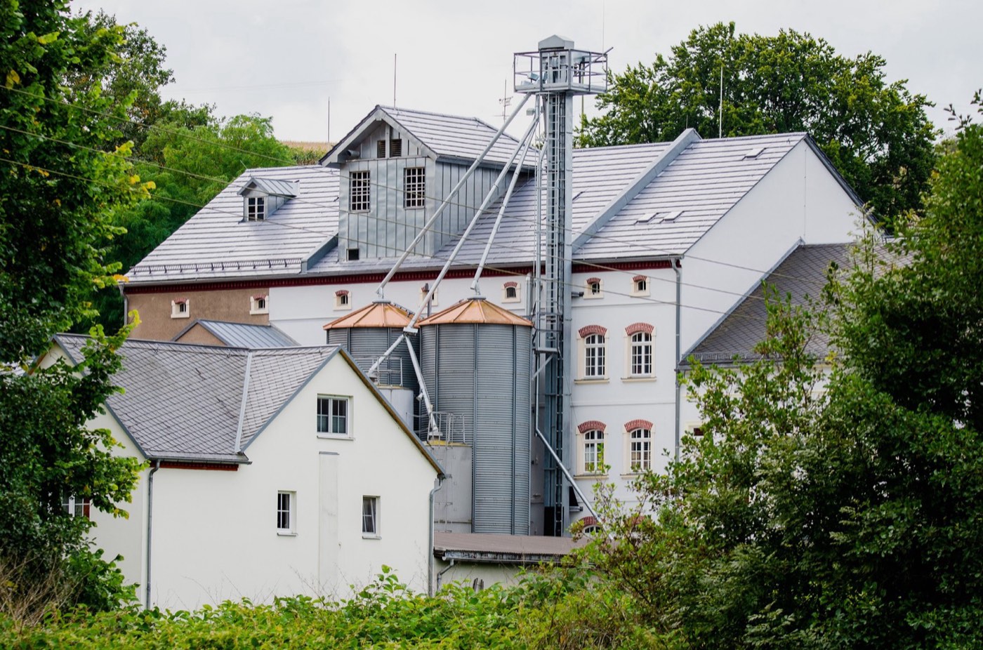 Mühle Miltitz heute – Tradition trifft moderne Technik