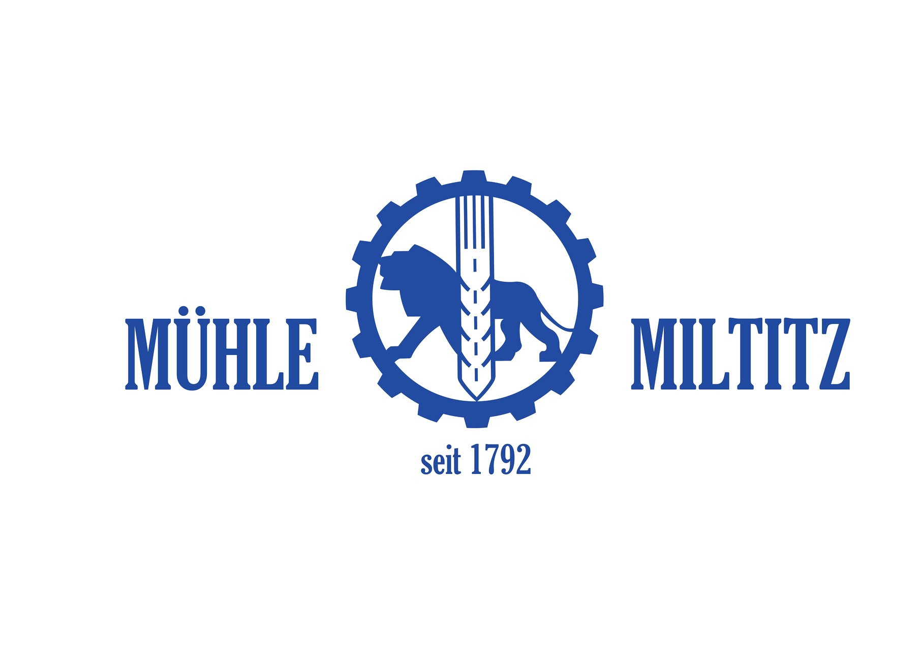 Logo Mühle Miltitz – Familienbetrieb seit 1589
