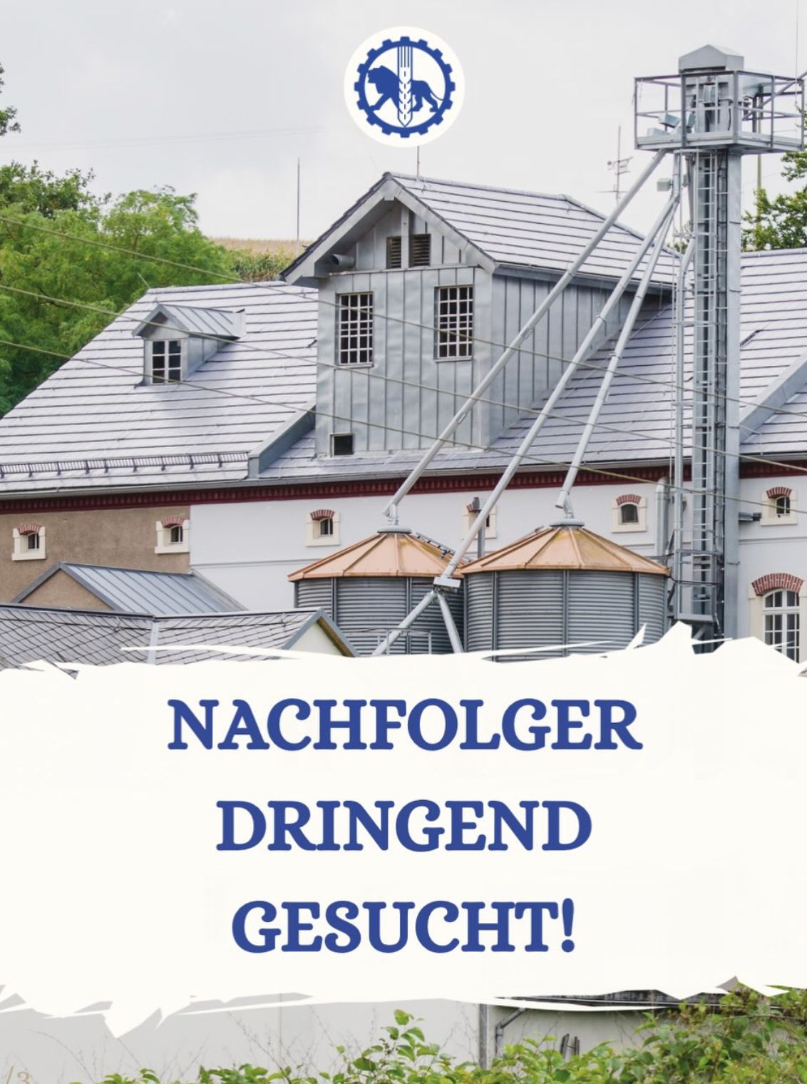 Mühle Miltitz – Nachfolger dringend gesucht